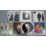 Six Robert Plant vinyl records including Fate of Nations S14867 EX plus Manic Nirvana ltd. ed.
