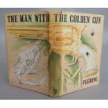 "The Man with the Golden Gun" by Ian Fleming original Jonathan Cape first edition hard-back James