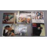 BOB DYLAN VINYL LP Record collection including Desire 586003, Nashville Skyline CBS 63601,