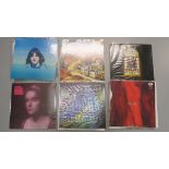 FIFTY VINYL LP Records including Roy Orbison, Mike Oldfield, Alan Parsons Project, Robert Palmer,