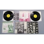 THE ROLLING STONES Exile on Main Street COC 69100 2LP gatefold w/ inserts + postcards in excellent