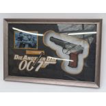Die Another Day 2002, Zaos pistol used in the James Bond film with COA from the Prop Store London,