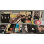 THE BEATLES LP vinyl albums including Beatles for Sale, Please Please Me, With the Beatles,
