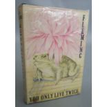 "You Only Live Twice" by Ian Fleming original Jonathan Cape hard-back first edition James Bond book