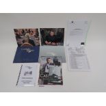 Casino Royale, 2006 crew used storyboard with press release brochure and Royal Premier brochure,