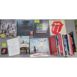 the Rolling Stones vinyl and CD box sets including Exile on Main Street 273429-9 sealed,