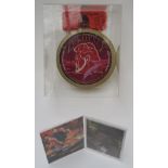 The World is Not Enough (1999) James Bond Russian Zukovsky caviar tin plus $5000 red casino chip in