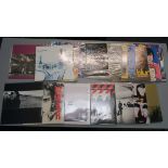 NINETIES VINYL LP Records including U2 - One 12IS515, Pop gatefold LC0407,