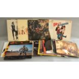 LPs including Pink Floyd - Obscured by Clouds - SHSP 4020, Delicate Sound of Thunder g/f,