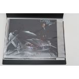 James Bond signed photos including Daniel Craig (with C.O.A.