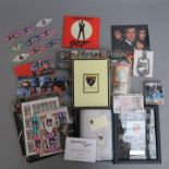 "Quantum of Solace" cast gift pack produced in limited quantities containing filofax,
