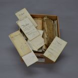Approx 150 historical documents,