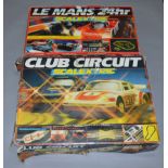 2 Scalextric sets- Club Circuit and Le Mans