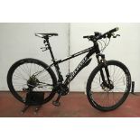 POLICE > Cannondale DC 3.0 Disc hardtail mountain bike.
