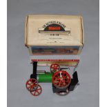 A boxed Mamod Steam Tractor T.E.1a.