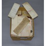 Approx 400 historical documents from the late 19th century to mid 20th century.