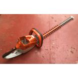 POLICE > STIHL HSA 85 electric hedge trimmer [VAT ON HAMMER PRICE] [NO RESERVE]