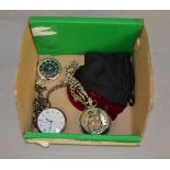 POLICE > 3 pocket watches [VAT ON HAMMER PRICE] [NO RESERVE]