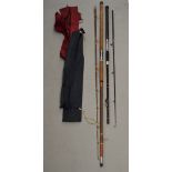 Two Abu deep sea fishing rods