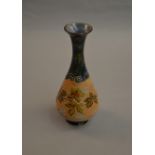 An early Royal Doulton for Slaters 422Y vase. 28cm tall.