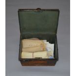 Approx 150 historical documents dating from the late 19th century to mid 20th century.