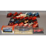 A quantity of diecast models including Kyosho,