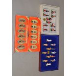 4 Boxed Britians metal soldier sets including Royal Marines 5289,