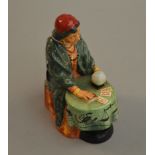 A Royal Doulton Fortune Teller HN2159 figure.