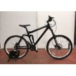 POLICE > Carrera Banshee full suspension mountain bike.