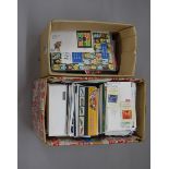 A large collection of Royal Mail Presentation Packs and First Day Covers etc