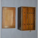 A small plan cabinet