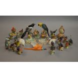 28 Beswick bird figures of varying sizes and ages.