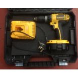 DeWalt cordless drill