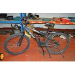 POLICE > X-Rated mountain bike [VAT ON HAMMER PRICE] [NO RESERVE]