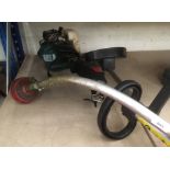 POLICE > DRAPER Expert petrol strimmer [VAT ON HAMMER PRICE] [NO RESERVE]