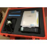 Thrane & Thrane TT-3060A Capsat Mobile Telephone with case.