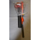 POLICE > FLYMO SabreCut hedge trimmer and a Blower Vac [VAT ON HAMMER PRICE] [NO RESERVE]