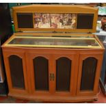 A Consul Classic wooden cased jukebox