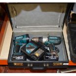 Makita cordless drill and torch