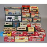 Good quantity of assorted diecast models: six Corgi Vintage Glory of Steam;