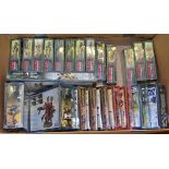 Quantity of wargaming figure sets: 10 x Warhammer including Chaos Daemons, Ork Deff Dredd,