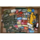 A good quantity of playworn diecast models,