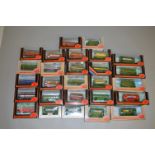 27 x EFE diecast model buses. Overall appear VG, boxed.
