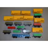 O gauge. A small quantity of The Big Big Train rolling stock, with a quantity of empty boxes.