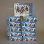 11 x CoolMiniOrNot Wraith of Kings House Teknes Union Box 1 Union Worker & Union Boss wargaming
