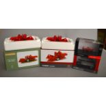 Four boxed Agricultural diecast models by Universal Hobbies in 1:32 scale,