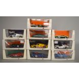 10 x Bizarre by Fernando Pinto 1:43 scale diecast model cars. Overall appear VG.