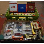 Twenty eight boxed diecast model vehicles including a number from the Lledo Vanguards range,