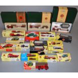 18 x boxed Corgi diecast models, all British Road Services related, includes three Premium Editions.