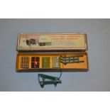 O gauge. Meccano (Hornby) Miniature Luggage & Porter's Barrow.